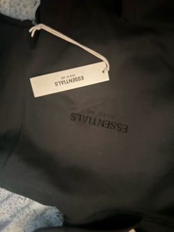 Essentials for God hoodie size S