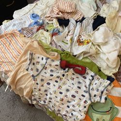 Baby Boy Clothes Size 0 To 3 Months