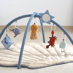 Blissful Diary Shell Baby Play Gym Mat
