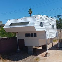 91'  Cab over camper