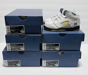 DS Retro 5 A Ma Maniere 5 Dawn Sizes 10c, 10.5c, 1y, 2.5y & 3y