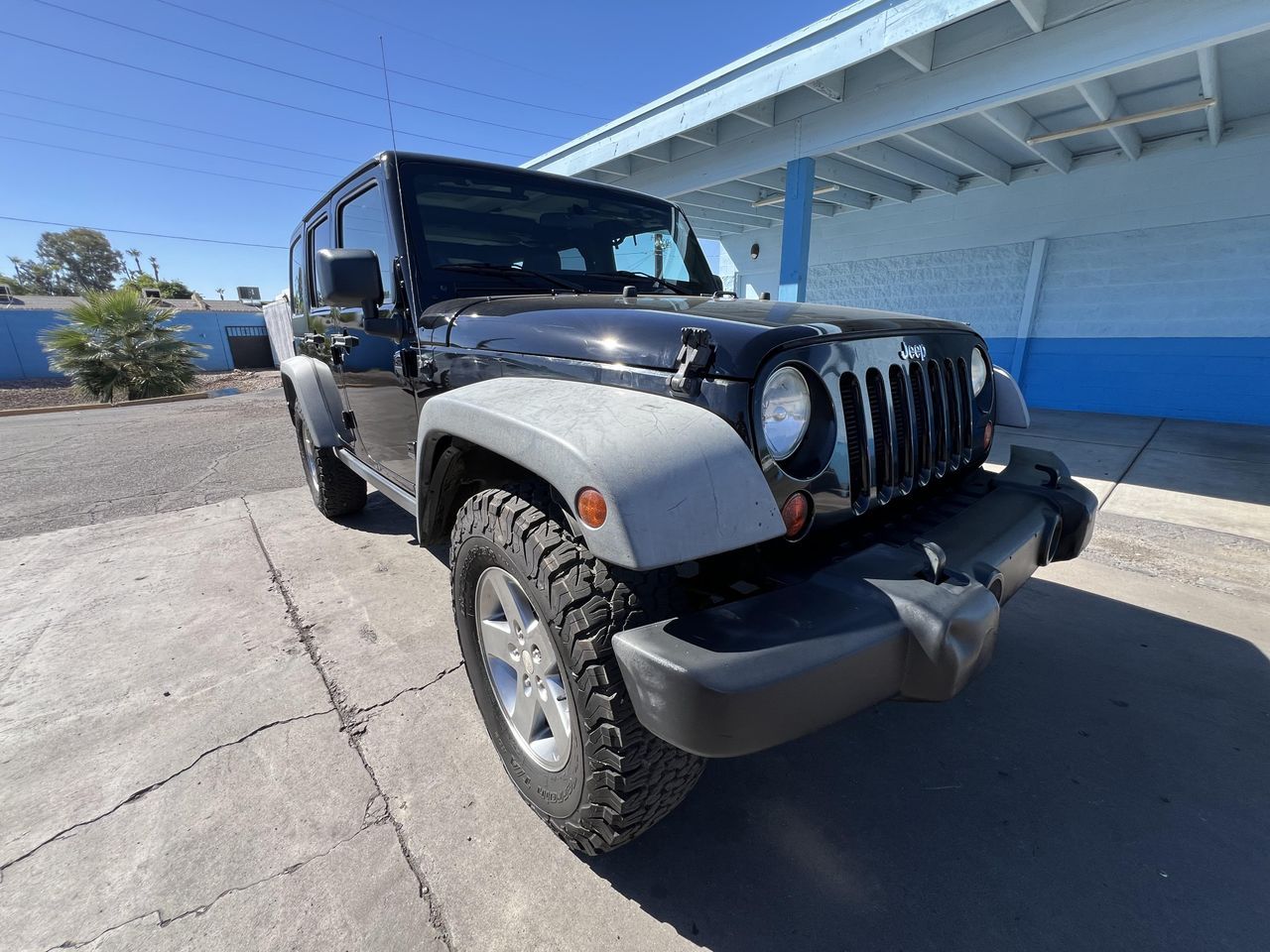 2012 Jeep Wrangler Unlimited