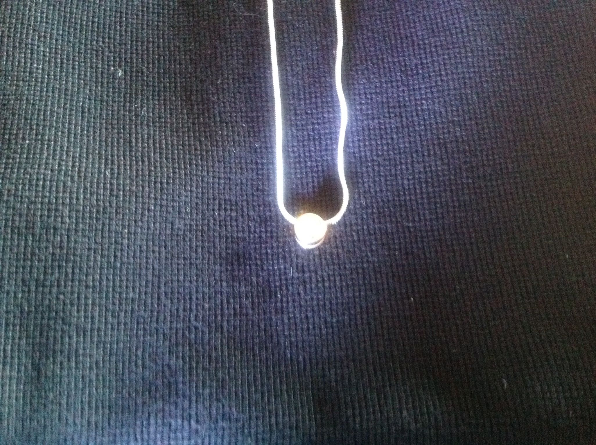 Gorgeous Diamond In White Gold