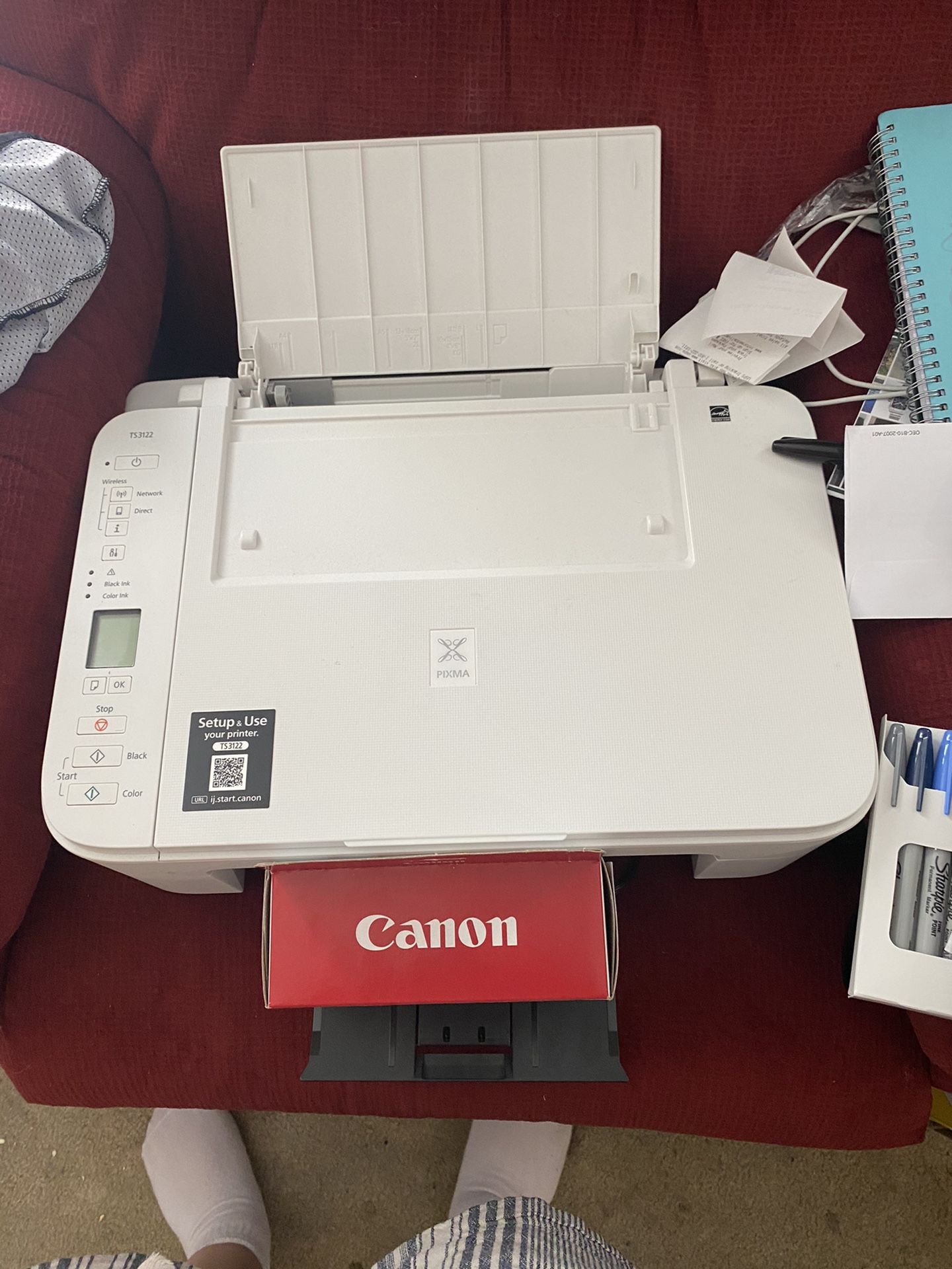 A canon copier printer and scanner