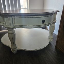 Wood  Distressed Coffee Table