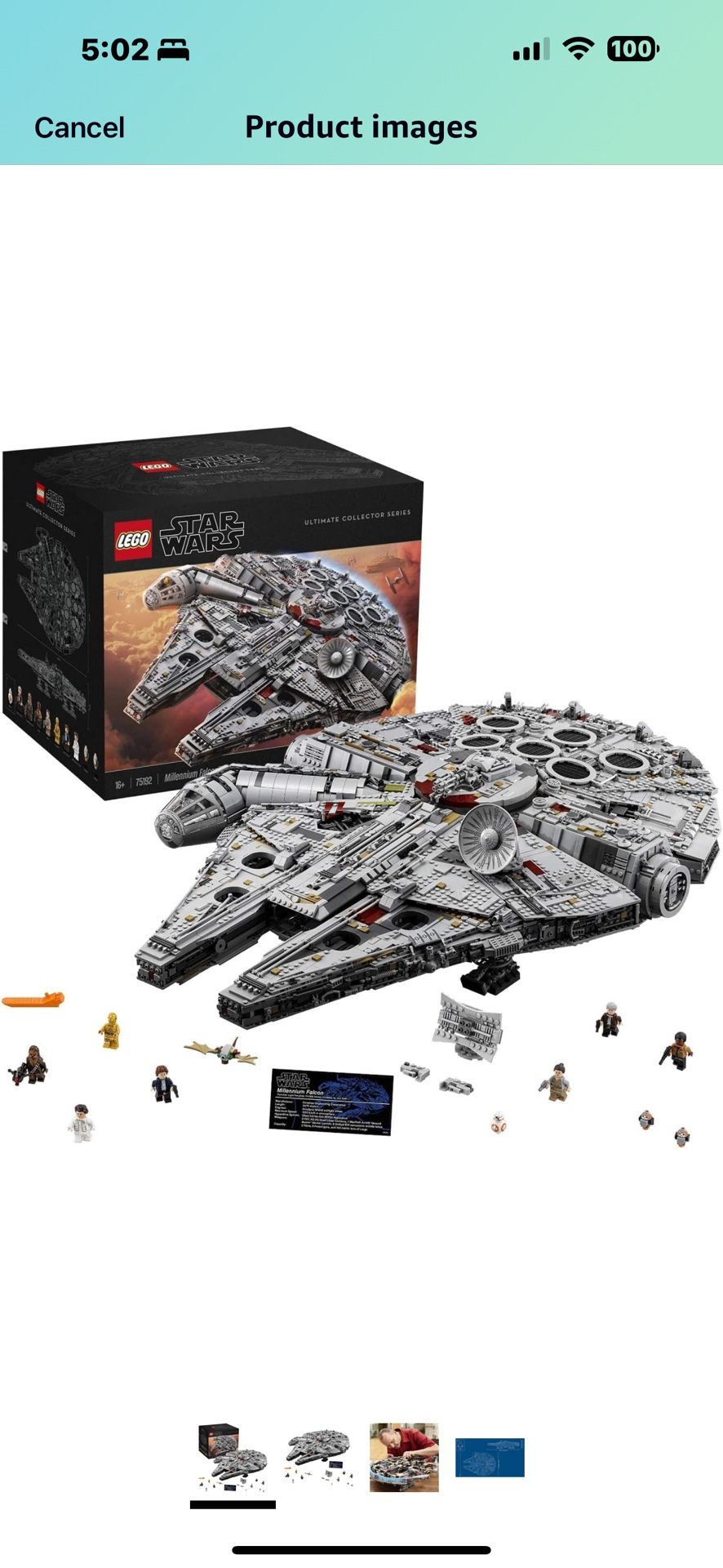 LEGO Star Wars Ultimate Millennium Falcon 75192