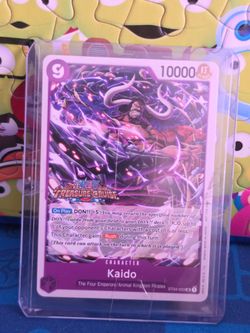One piece card