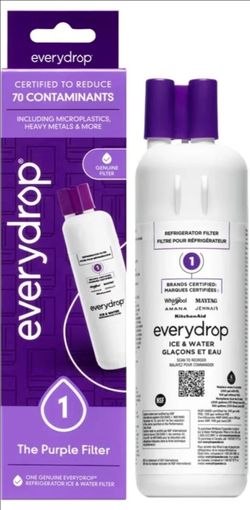 everydrop Filter 1 Purple Refrigerator Water Filter NSF 42/53/401