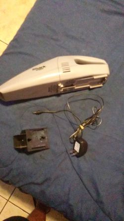 Wireless vacuum