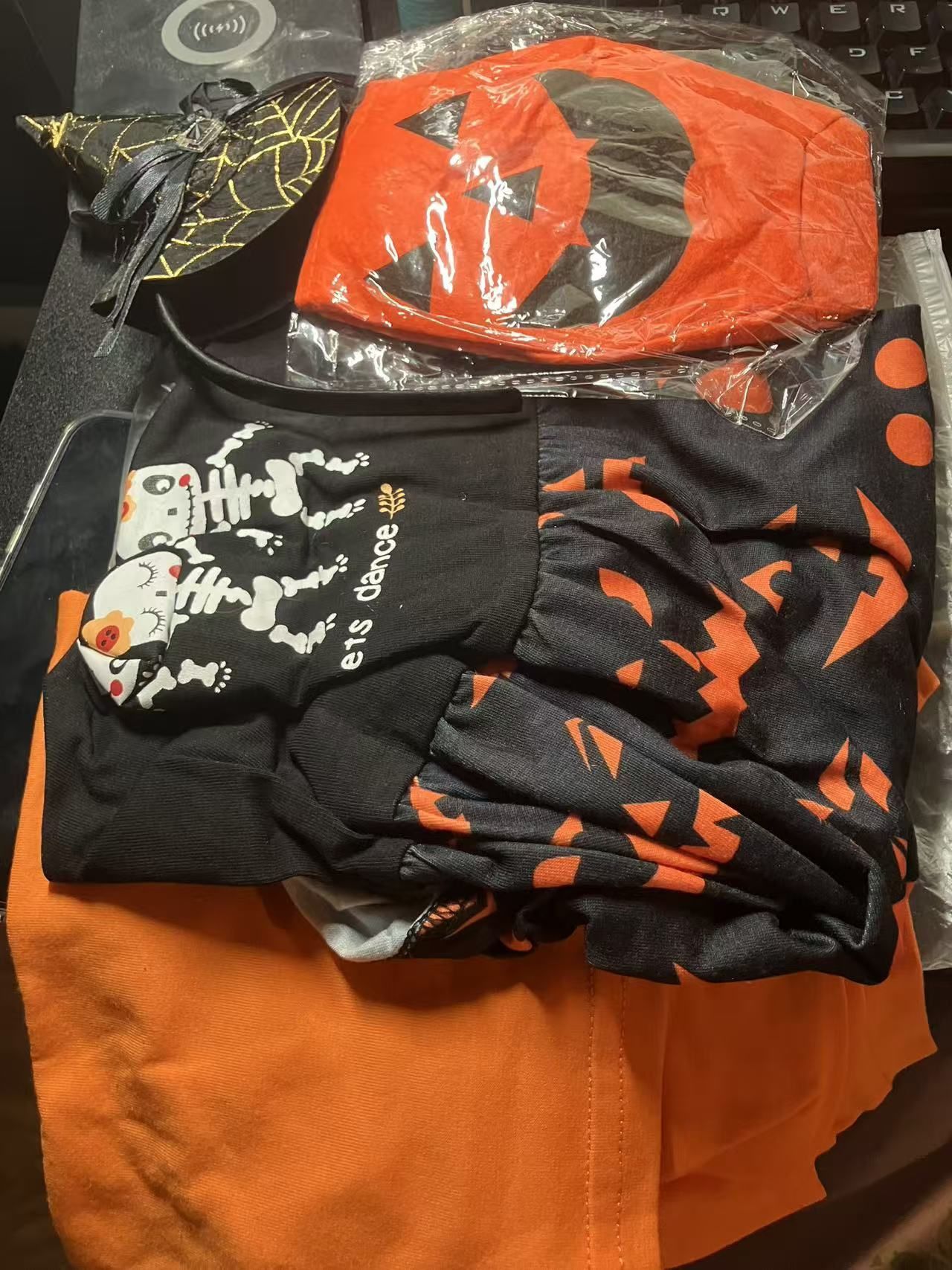 New baby girl Halloween infant 3 pcs set 2-3T