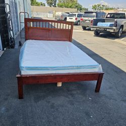 Full Bed And Mattress 