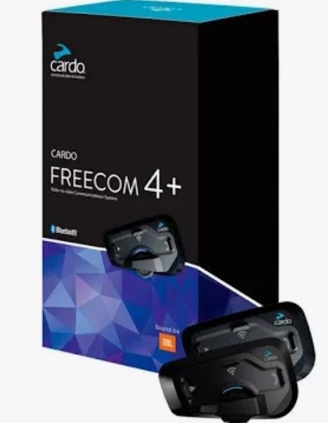 Cardo Freecom 4 + Headset – Duo Pack