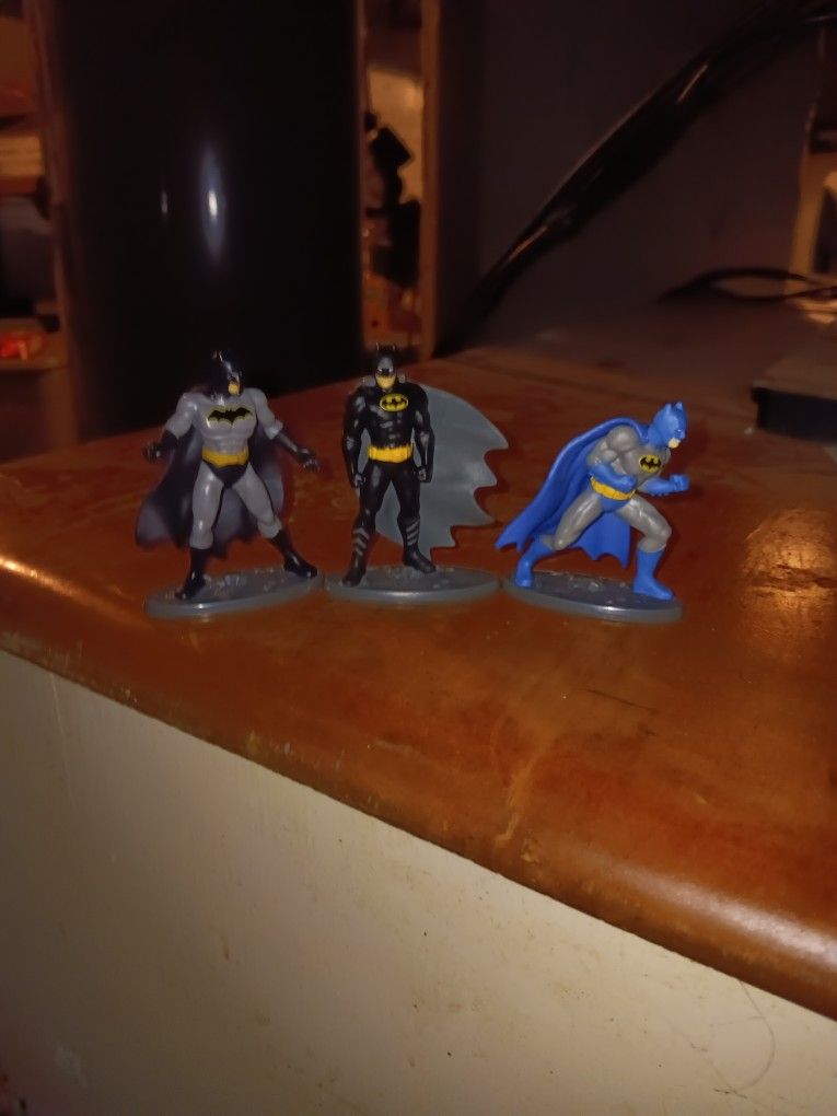 Batman Figures 