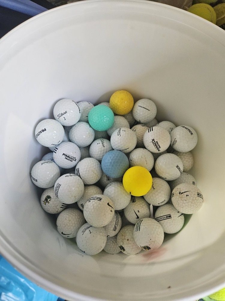 Golf Balls 50 Balls