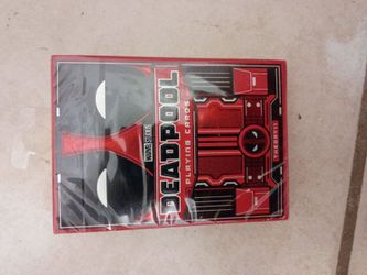 Deadpool playing cards