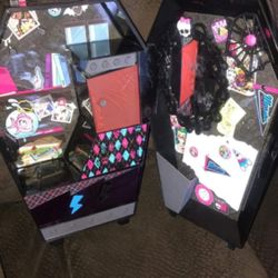 Monster High Doll Case