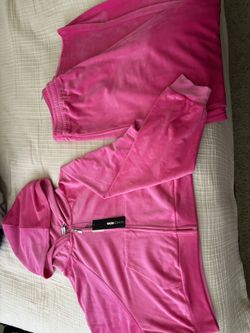Velour Tracksuit