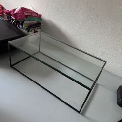 West Elm Bronze Streamline Rectangle Coffee Table