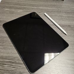 iPad Pro M1 11inch 5G Capable W/ Apple pencil