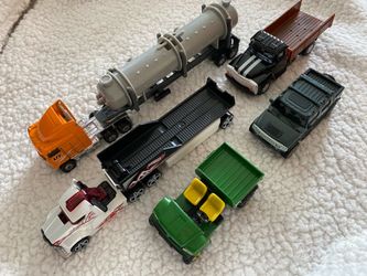5 Model Heavy Duty Trucks