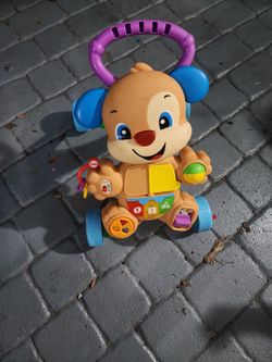 Fisher-Price Laugh & Learn Smart Stages Learn with Puppy Walker