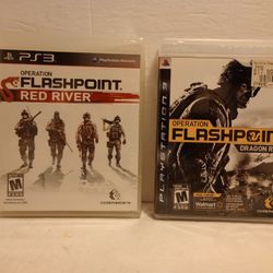 Operation Flashpoint Bundle For PS3 
