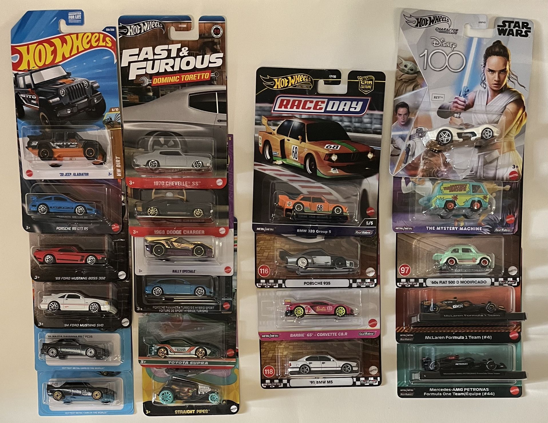 Hot Wheels & Die Cast Cars