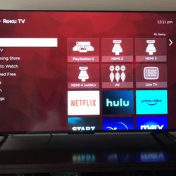 50” TCL Roku