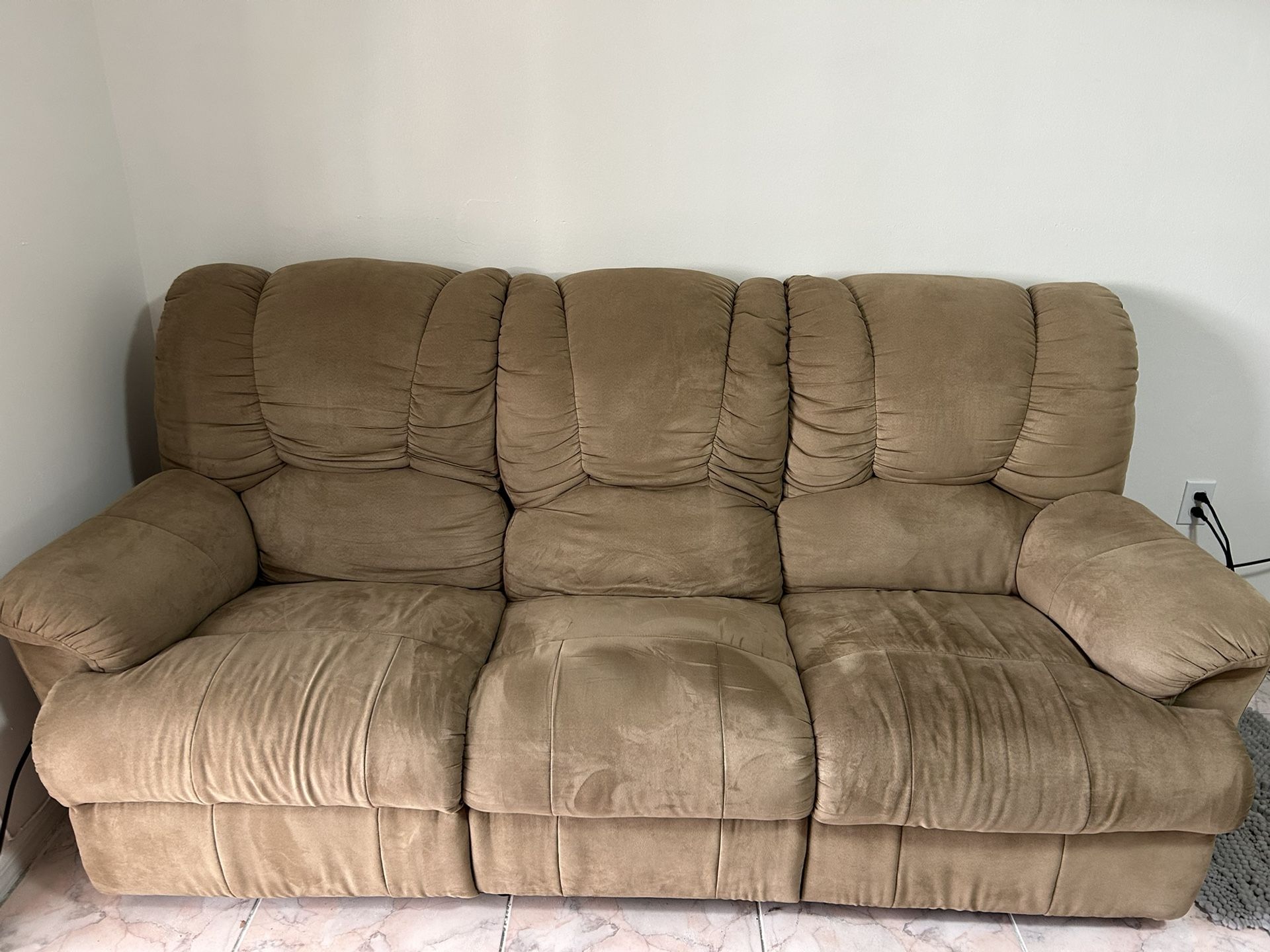 6 Seats Reclining Sofa