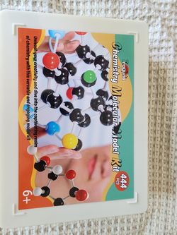 Complete molecular model kit