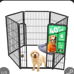 Indoor or Outdoor Dog Fence