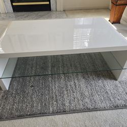 Heavy White Center Table
