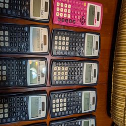 Calculators- TI-30XIIXS PLEASE READ DESCRIPTION