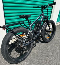 NEW 750/1000Watt/20ah Battery Electric Fat Tire MTB Mountain E-Bike, 28mph Top Speed, Twist Throttle or Pedal Assist