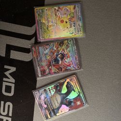 Pokemon Cards $500 obo 