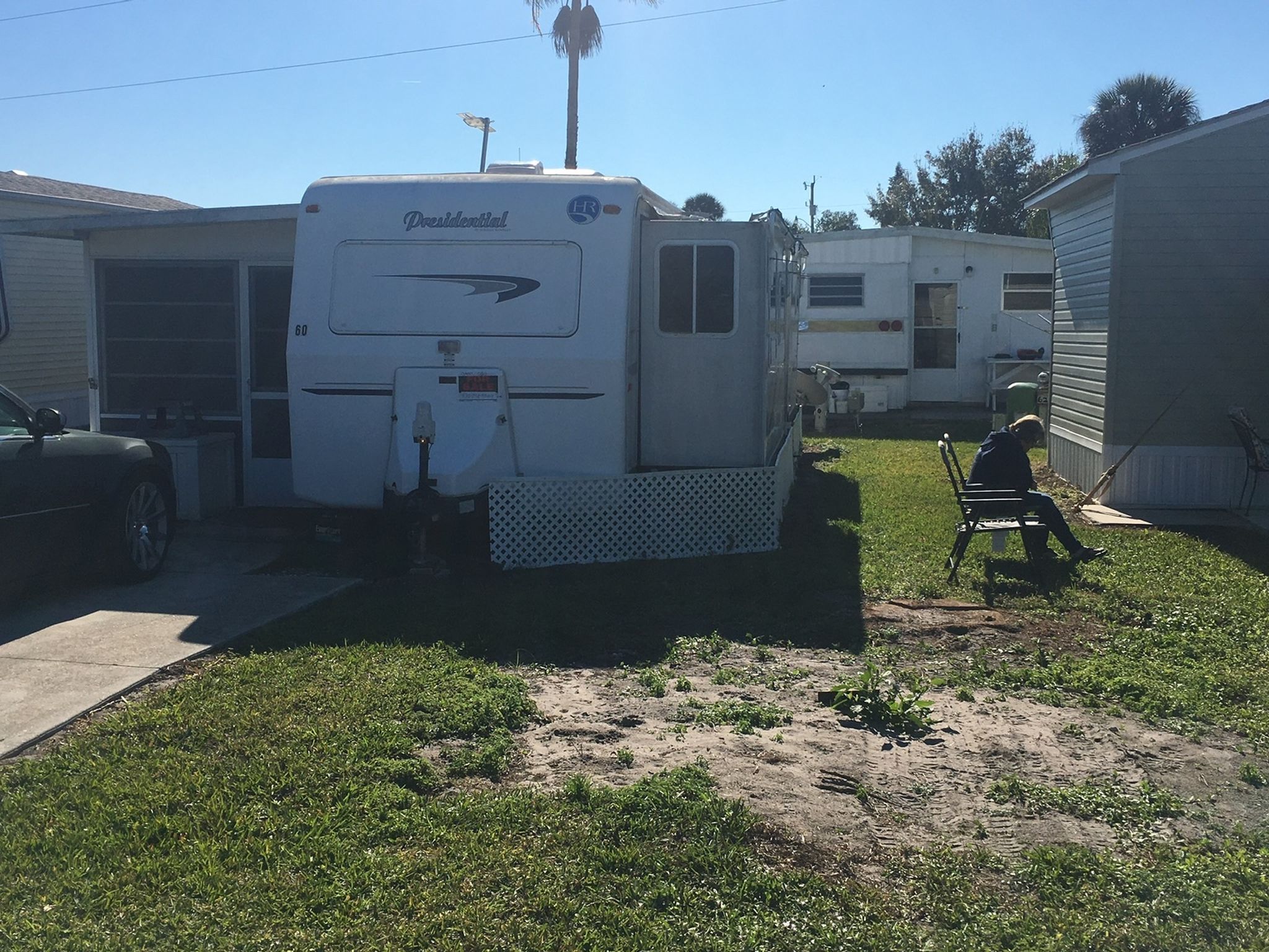 Camper Rv Holiday Rambler