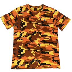 October’s Very Own ‘Owl Patch’ Camo T-Shirt 