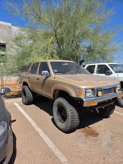 1990 Toyota 4Runner