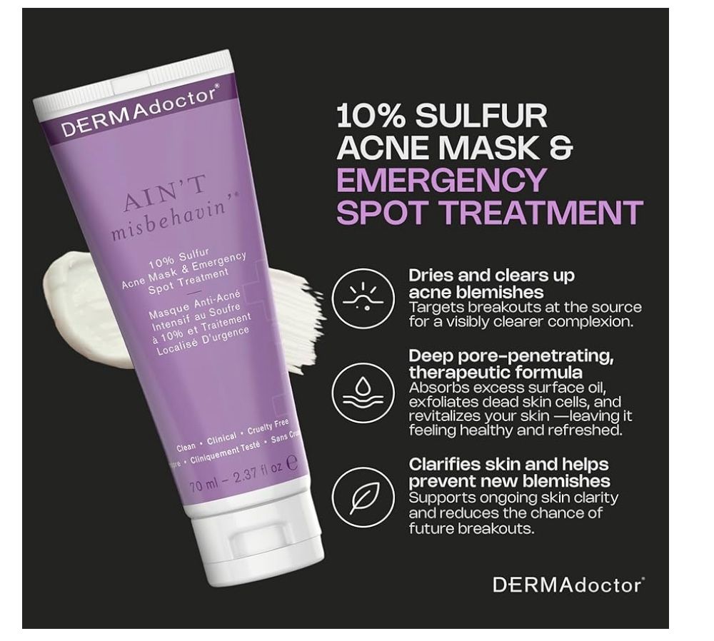 DERMAdoctor Sulfur Acne Treatment 