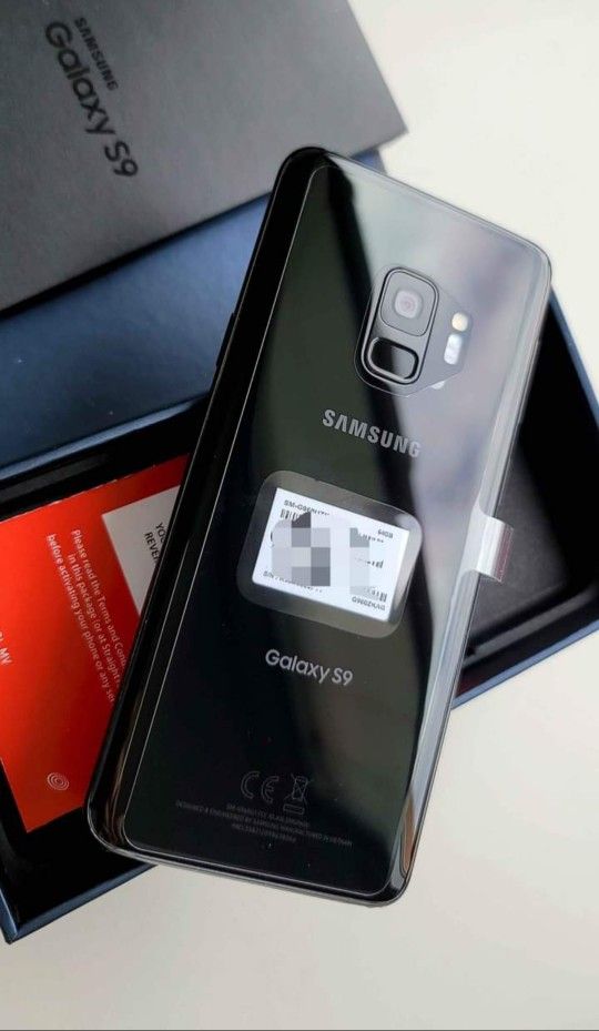 SAMSUNG Galaxy S9, Factorý  Únlocked.. Excellent Condition..