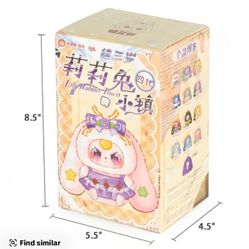 Baby Three Lily Rabbit Town V4 Pendant authentic blind Box