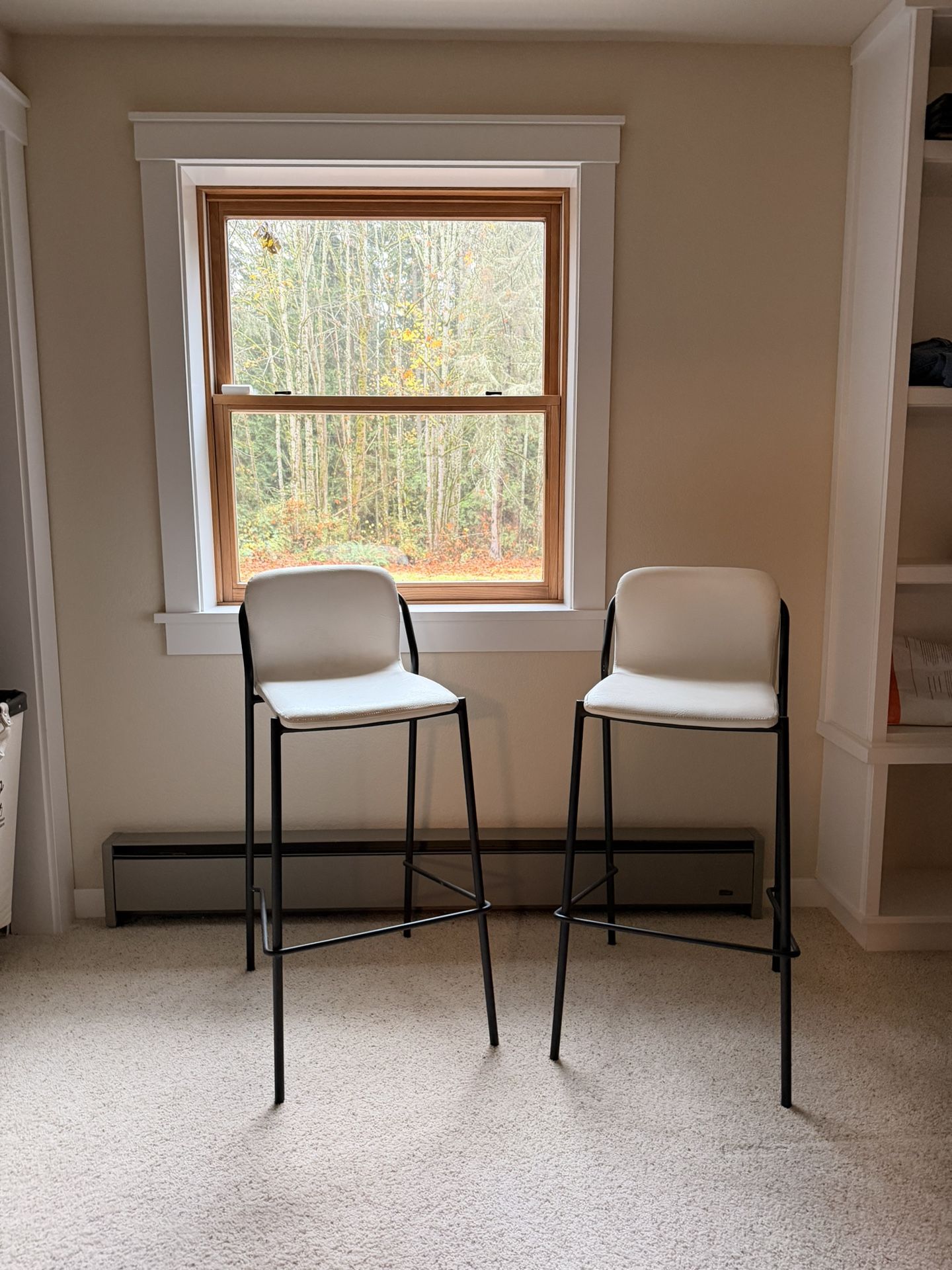 (2) Tall Stools, Bar Stools
