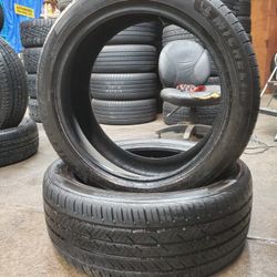 🔥 (2) 255 45 20 Michelin & Laufenn All Season Tires 