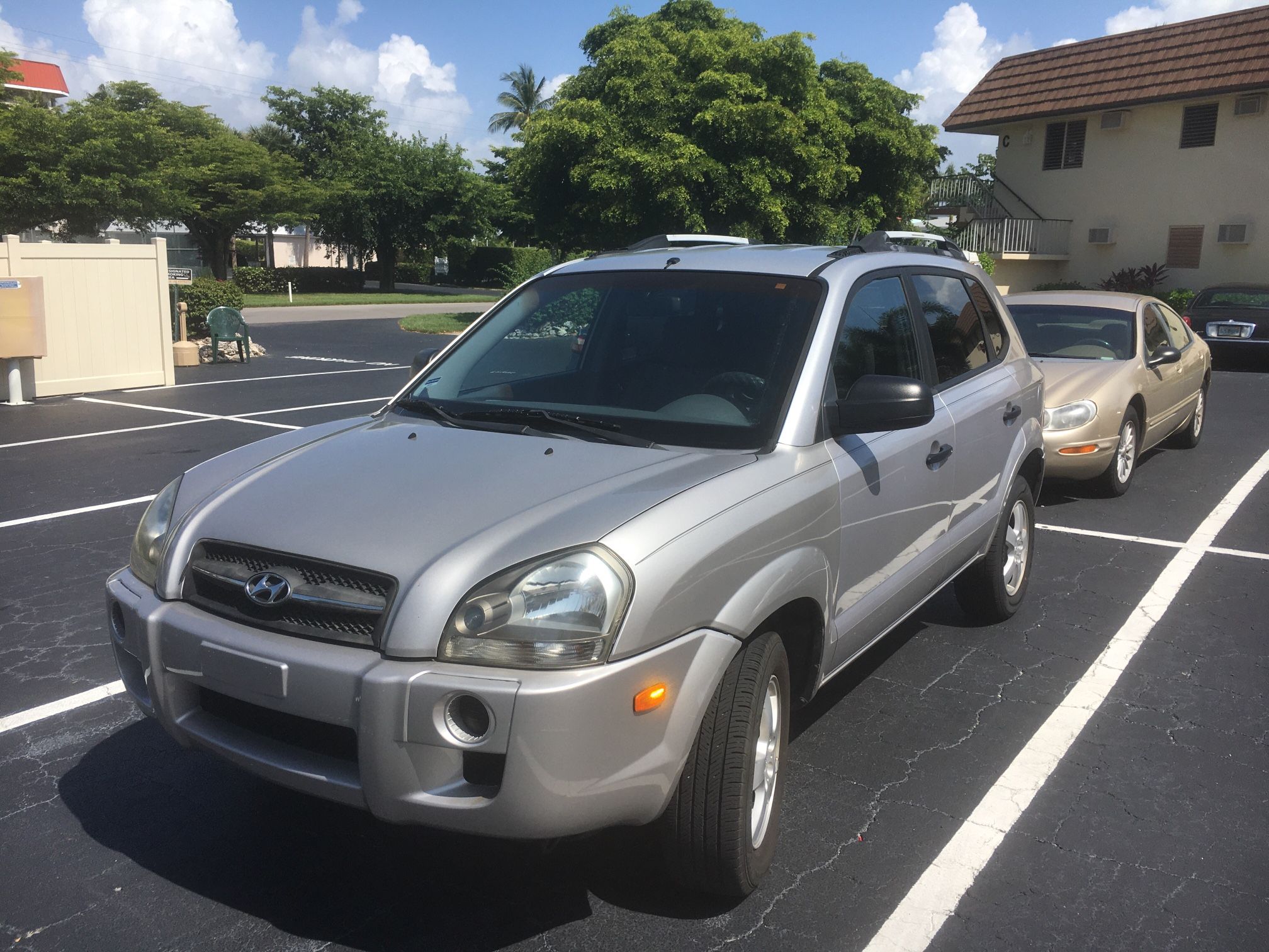 2005 Hyundai Tucson