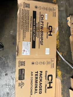 Cooper & Hunter air & heater large wall unit
