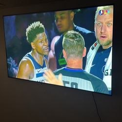 2025 85 Inch TV For Sale. Wall Mount Included.