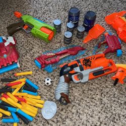 Nerf Guns And Bullets 