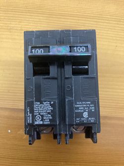 Siemens 100 Amps 2P Breaker 