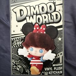 DIMOO WORLD × DISNEY Vinyl Plush Keychain Blind Box 
