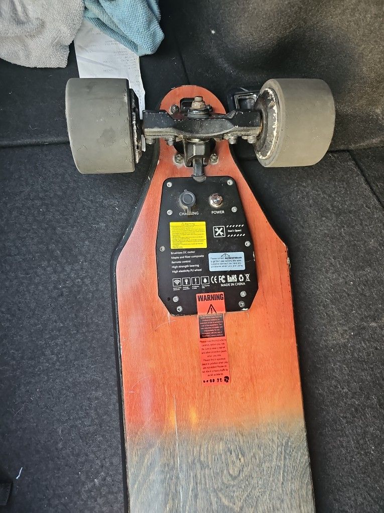 Skateboard